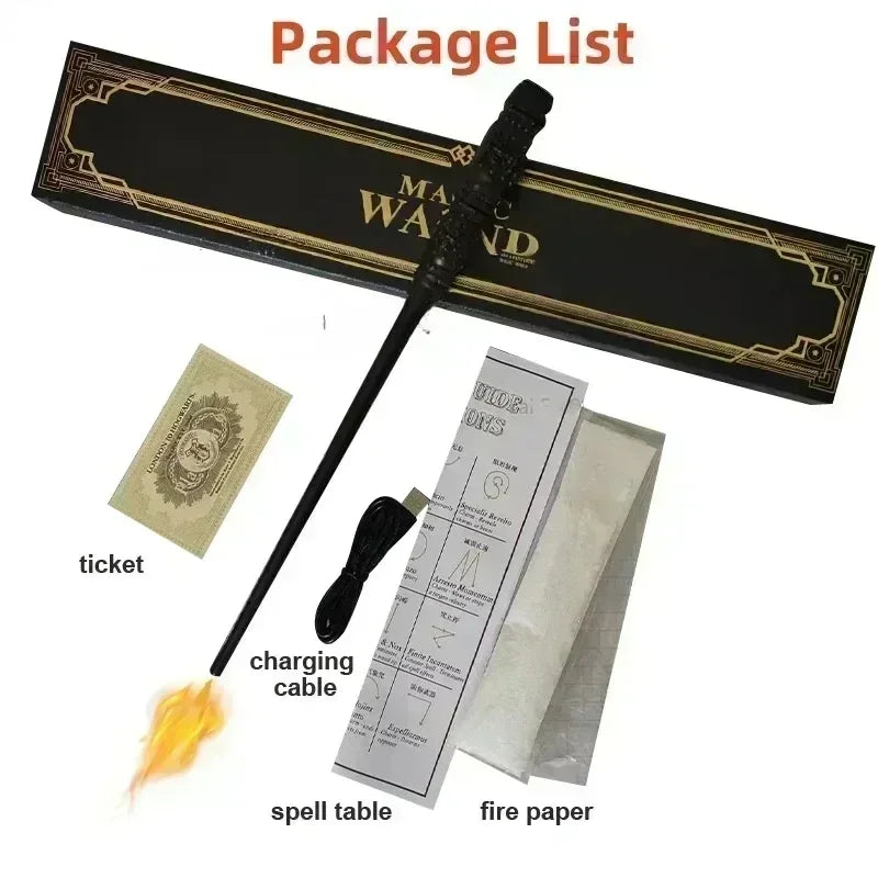 FireGlow Magic Wand (Only available in Europe)