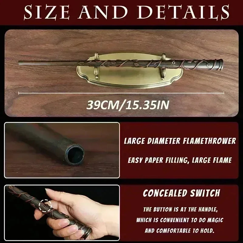 FireGlow Magic Wand (Only available in Europe)