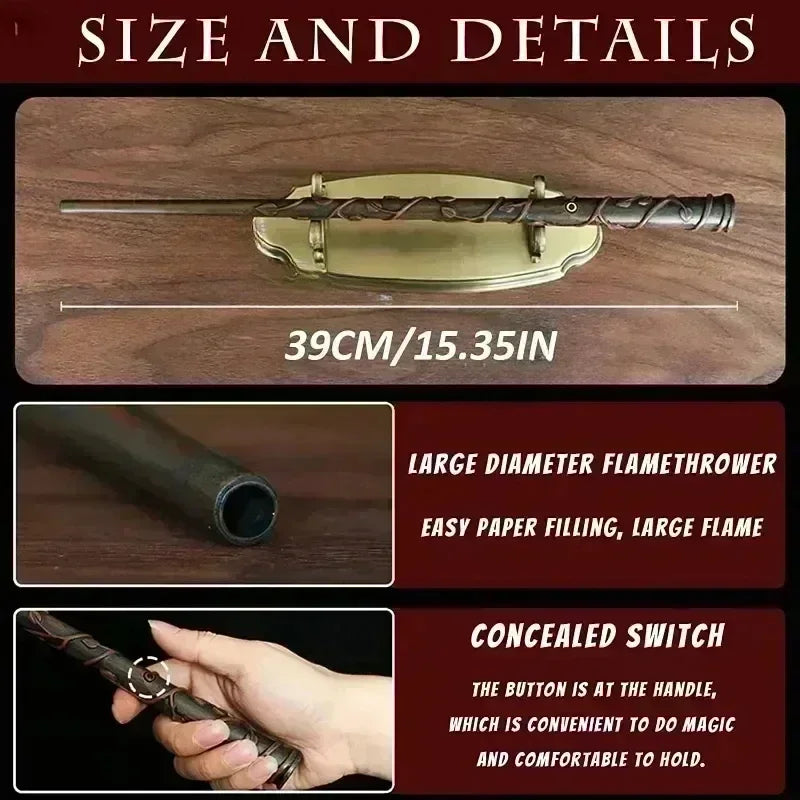 FireGlow Magic Wand (Only available in Europe)