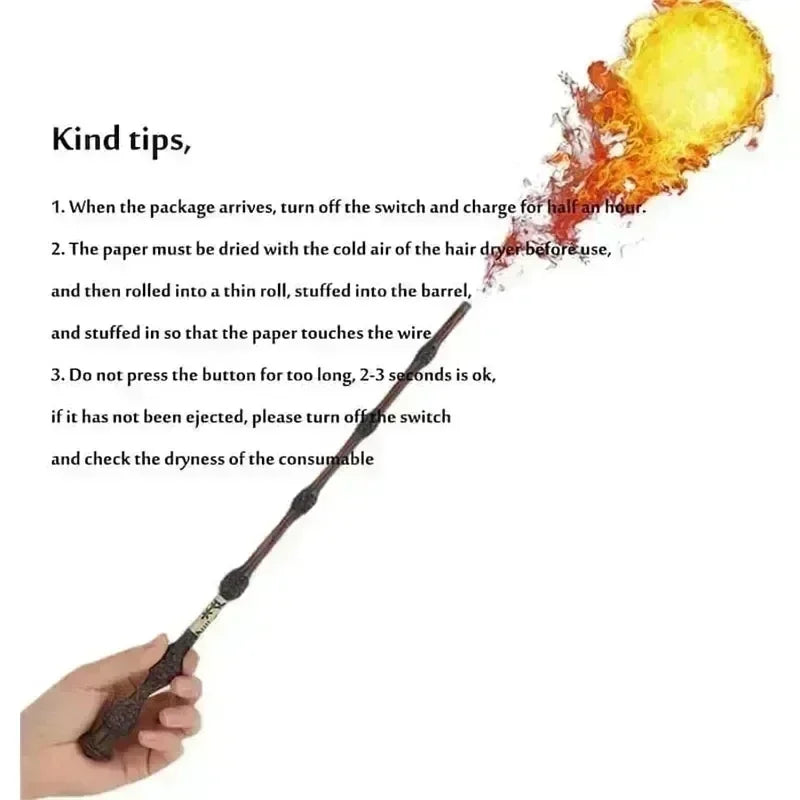 FireGlow Magic Wand (Only available in Europe)