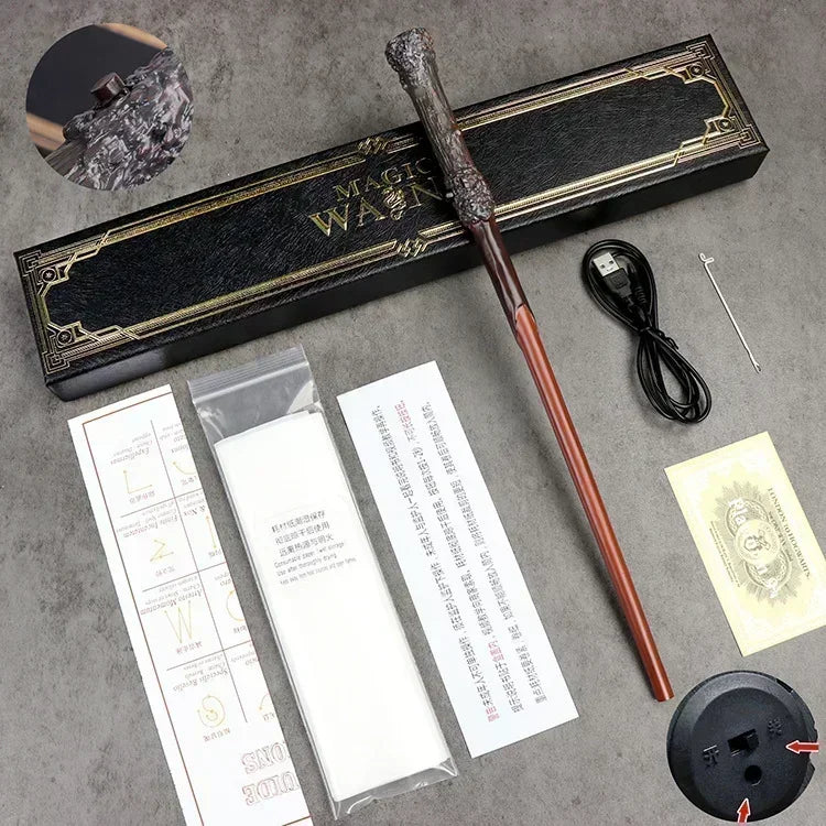 FireGlow Magic Wand (Only available in Europe)